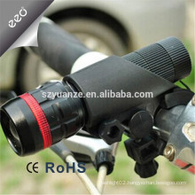 Chinese zoom flashlight led with mount